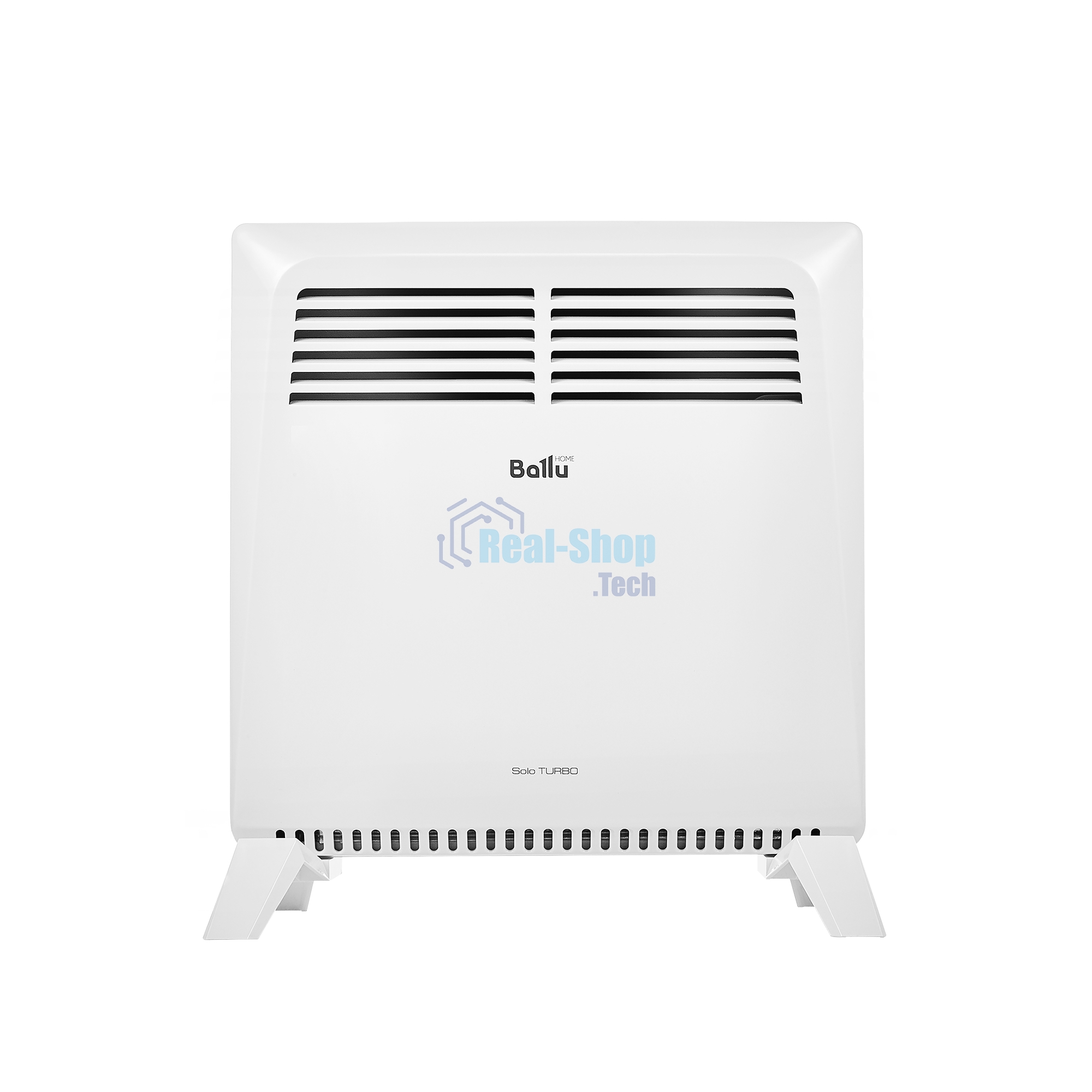 Конвектор Ballu Solo Turbo BEC/SMT-1000 белый, 1000 Вт, 15 м2, термостат