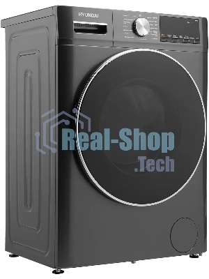 Стиральная машина Hyundai WMA8407 темно-серый, загрузка фронтальная 8кг, 1400 об/мин., класс: A+++