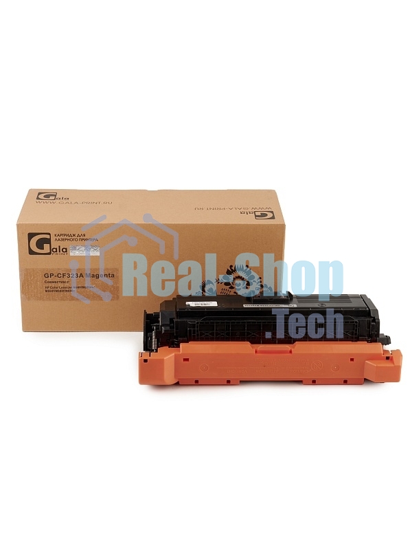 Картридж лазерный GalaPrint GP-CF323A (№653A) Magenta (16500 стр) для HP Color LaserJet M680/M680dn/M680f/M680f/M680z