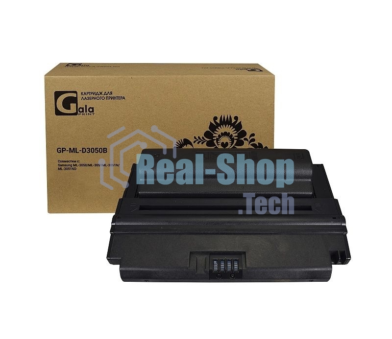 Картридж лазерный GalaPrint GP-ML-D3050B черный (8000 стр) для Samsung ML-3050/3051N/3051ND