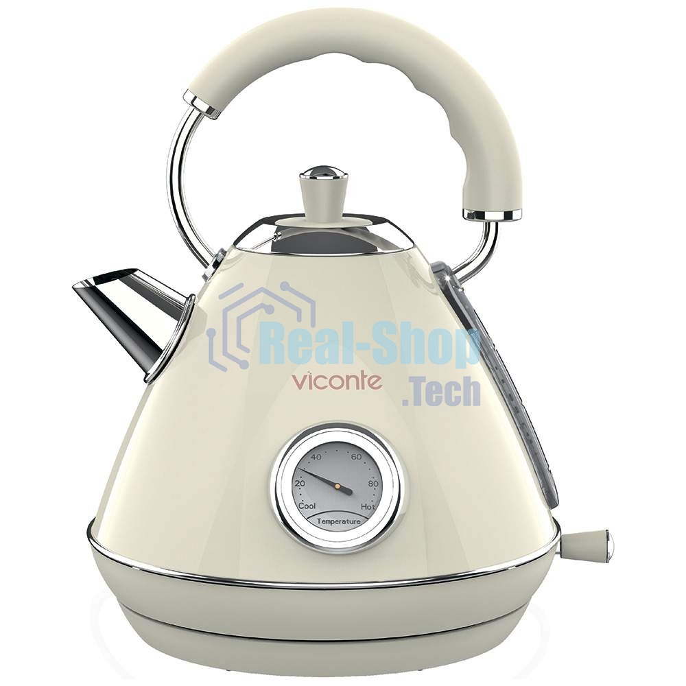 Чайник электрический Viconte VC-3309 бежевый