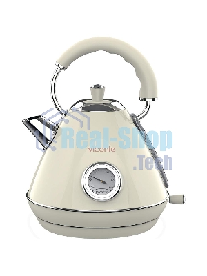 Чайник электрический Viconte VC-3309 бежевый