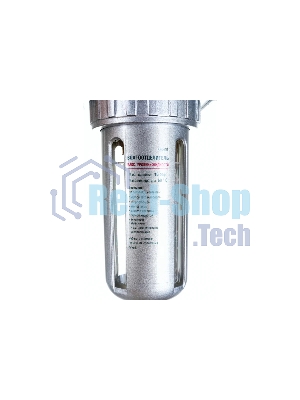 Набор аксессуаров KRAFTOOL INDUSTRIE QUALITAT 06506для пневмосистем: манометр. влагоотделитель