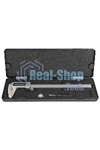 Электронный штангенциркуль Deli DL91200 200мм, метрическая/дюймовая конвертация, нержавеющая сталь, 3 кнопочное управление, светодиодный дисплей, 1,5В SR44.