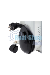 Обогреватель масляный MTX OCH-1000, белый, 1000 Вт, 15 м2, термостат