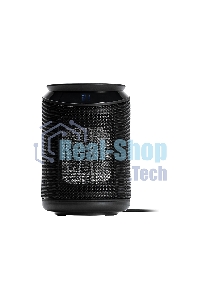 Тепловентилятор керамический Denzel DTFC-2000, 1000/2000 Вт, 20 м2, пульт, 3 режима, термостат