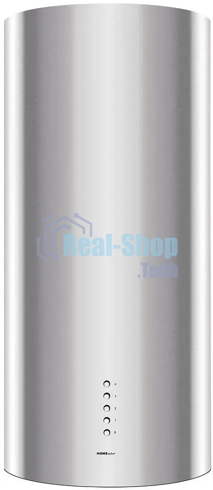 Вытяжка островная HOMSair FLY 1000SD 39 нержавеющая сталь, 38 см, 1000 куб. м/ч, 52 дБ