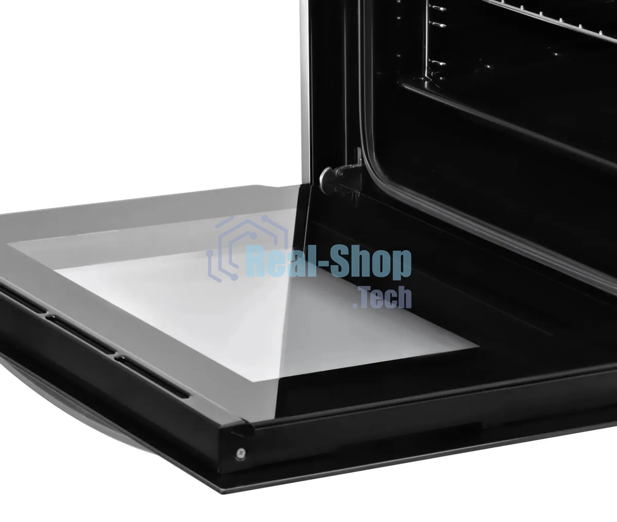 Духовой шкаф электрический Hyundai HEO 6640 IX серебристый/черный, встраиваемый