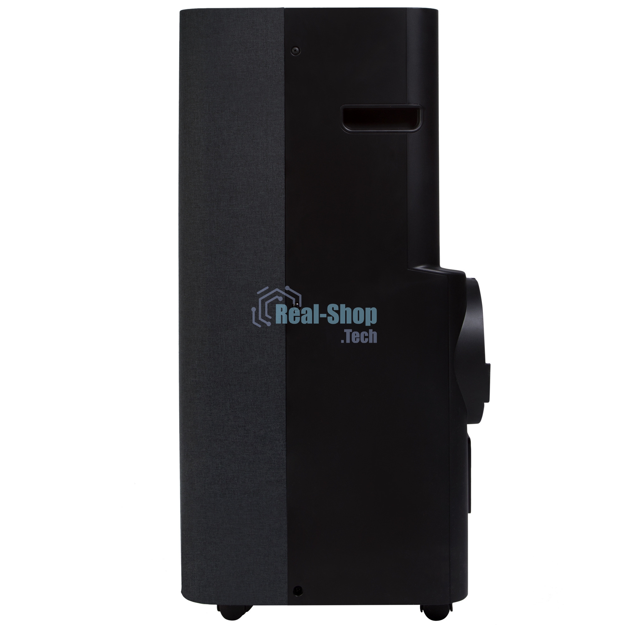 Кондиционер мобильный Ballu Velure BPAC-14 EW/N6 14000 BTU, 35 м², 50 дБ, охлаждение, осушение, черный