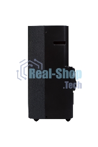 Кондиционер мобильный Ballu Velure BPAC-14 EW/N6 14000 BTU, 35 м², 50 дБ, охлаждение, осушение, черный