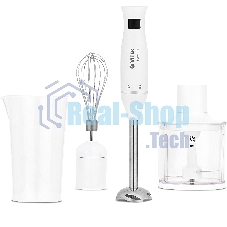 Блендер погружной Vitek VT-8534 (W) белый, 800 Вт