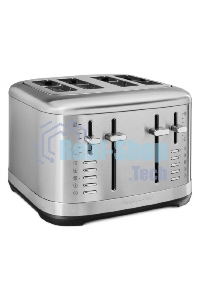Тостер KitchenAid 5KMT2109ESX нержавеющая сталь, на 2 тоста
