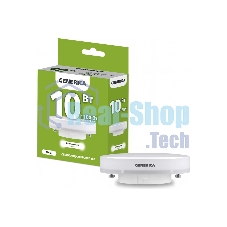 Лампа светодиодная GENERICA LL-T80-10-230-40-GX53-G T80 10Вт таблетка 4000К GX53 230В