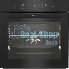 Электрический духовой шкаф Hotpoint FE8 1352 SMP BLG черный