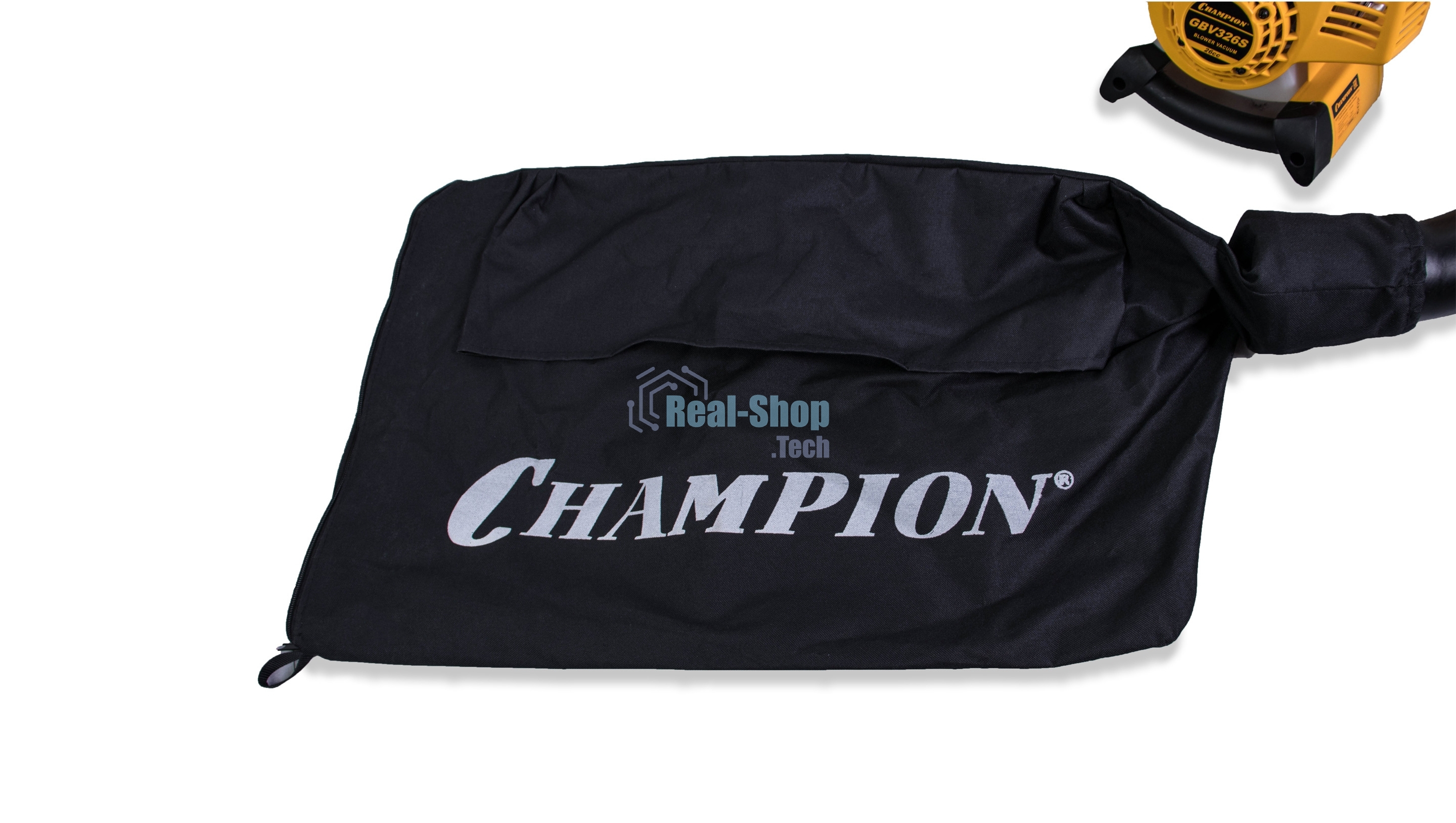 Измельчитель всасывающий бензо Champion GBV326S0.75кВт/1лс 26см3 612м3/ч 40л 7.8кг