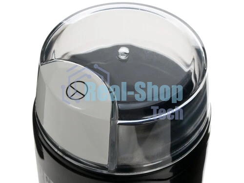 Кофемолка Centek CT-1360 Black 250Вт, 45 г