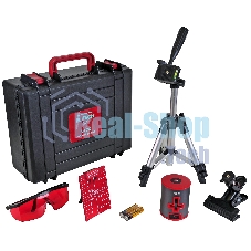 Нивелир лазерн. Elitech ЛН 2К 2кл.лаз. 635нм цв.луч. красный 2луч. (201468)