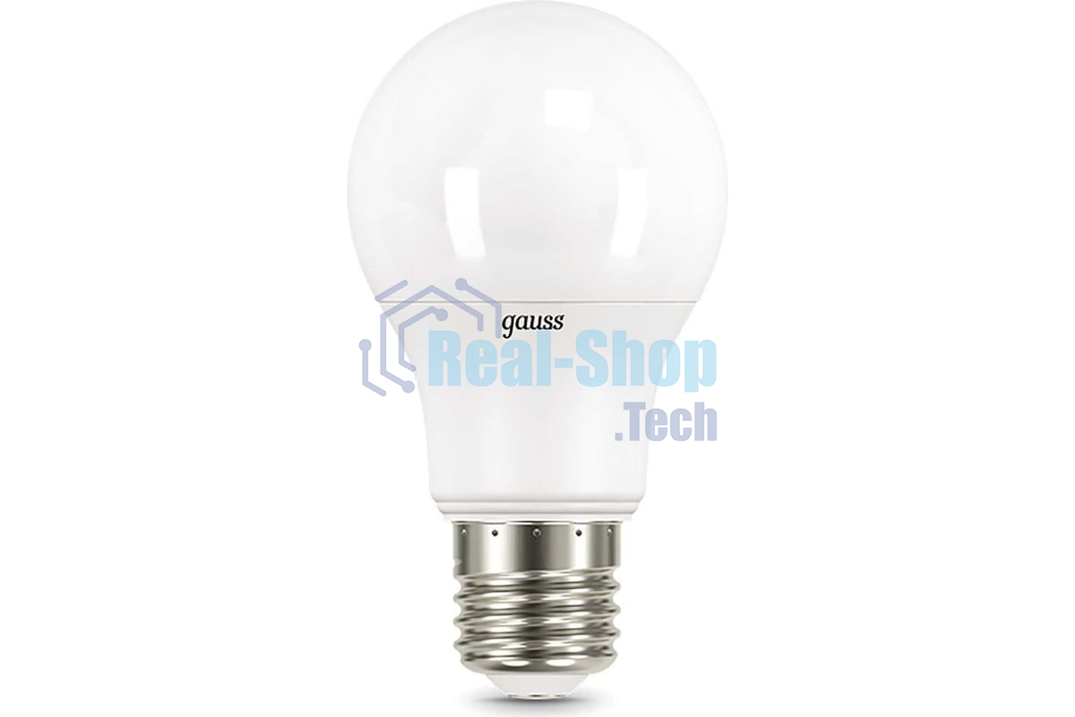 Лампа светодиодная Gauss Led A60-dim E27 11Вт 3000К диммируемая