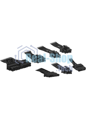 Блок питания 750W Ocypus Delta P750 (ATX, 80 PLUS Bronze, APFC, 20+4 pin, 120мм fan, PCI-E 6+2Px3, 8xSATA) (Delta-P750-B1FDBK024X-EU)