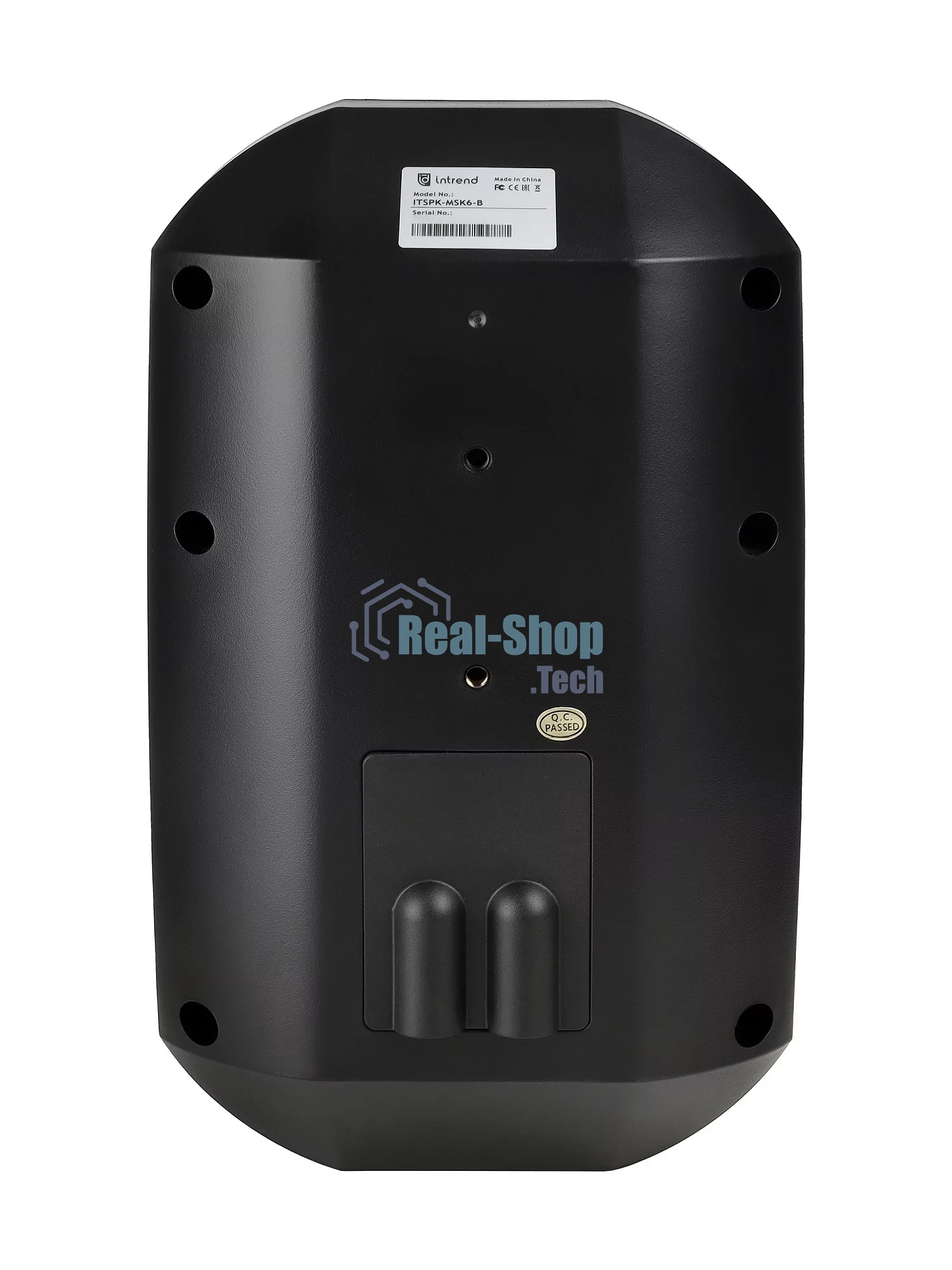 Акустическая система Intrend [ITSPK-MSK6-B] двухполосная, корпусная: 6