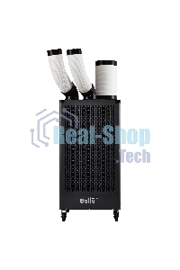 Кондиционер мобильный промышленный Ballu BGK5 15000 BTU, 50 м², 50 дБ, охлаждение, черный