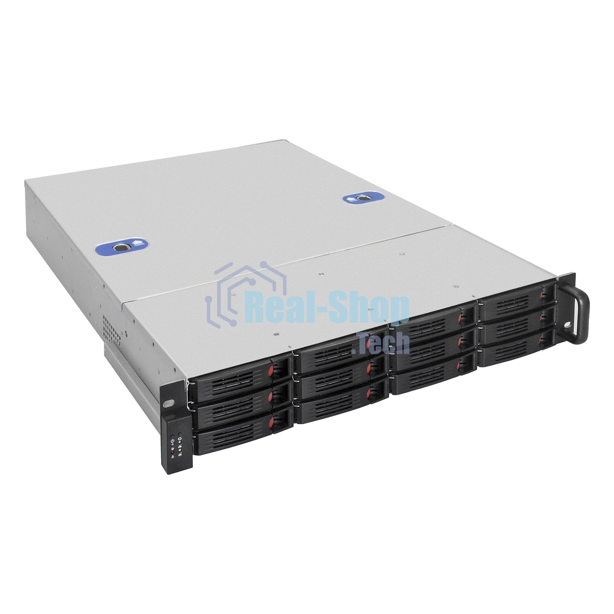 Серверный корпус ExeGate Pro 2U660-HS12 (RM 19