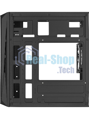 Компьютерный корпус Aerocool/Formula V Line CS-107 Plus mATX USB 3.0x1/USB 2.0x1/audio черный