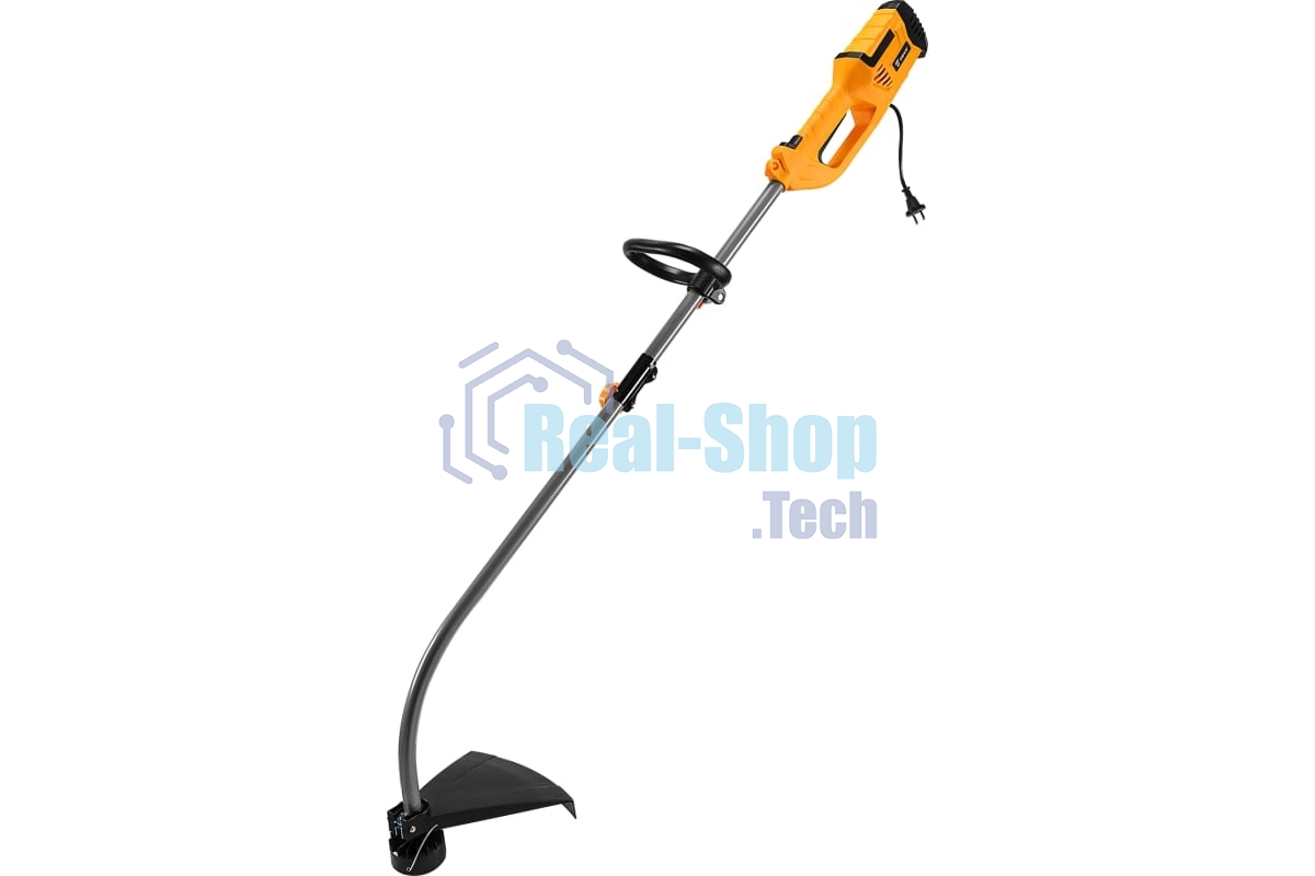 Триммер электрический Deko DKTR1150 1150Вт разбор.штан. реж.эл.:леска упак.:1шт.