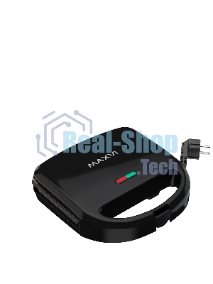 Гриль электрический Maxvi SM702P черный