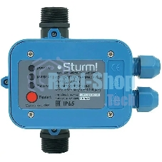 Блок управления клапанами Sturm! WPA10 синий