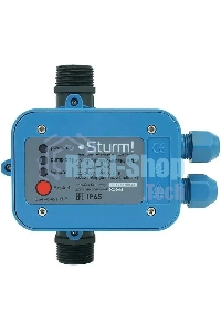 Блок управления клапанами Sturm! WPA10 синий