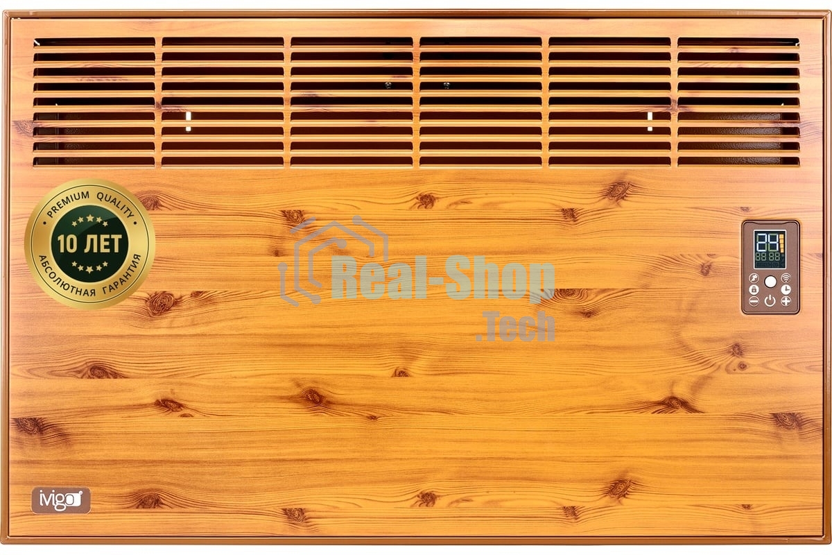 Электрический конвектор iVigo EPK4570P15 1500 Вт Дерево, WI-FI