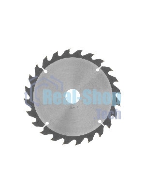 Пильный диск по дереву Denzel ф235 х 30 мм, 24 зубьев