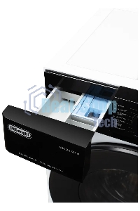 Стиральная машина DeLonghi ALBA LA 10754 VI белый, загрузка фронтальная 10.5 кг, 1400 об/мин, класс: А+++