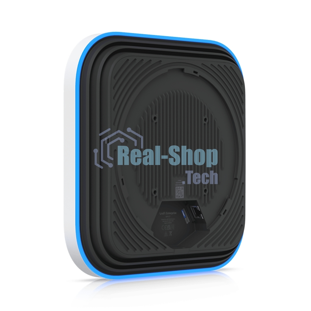 Точка доступа Wi-Fi Ubiquiti UniFi E7 AP 2,4+5+6 ГГц, Wi-Fi 7, 4х4 MU-MIMO, 802.3bt, 1х 10G RJ45, 1х 1G RJ45