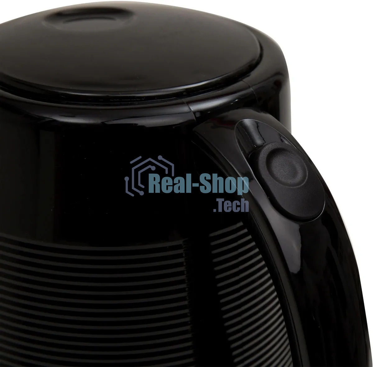 Чайник электрический Oasis making everywhere K-1PB 1.7 л, 2200 Вт, черный