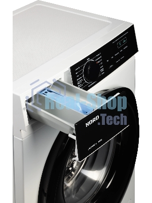 Стиральная машина NORD i-WSB 6100 W белый, загрузка фронтальная 6 кг, 1000 об/мин, класс: А+++