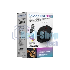 Вафельница Galaxy Line GL 2980 800Вт черный