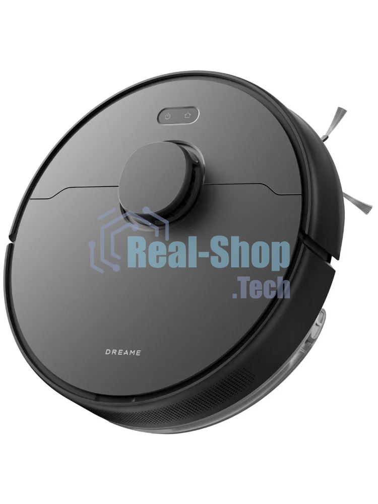 Робот-пылесос Dreame Bot F10 Plus черный, 5200 мАч Li-Ion, уборка влажная/сухая, пылесборник контейнер 0.15 л