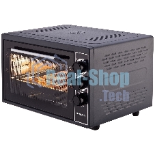 Мини-печь Kraft KF-MO3801BL, черный, 38 л.