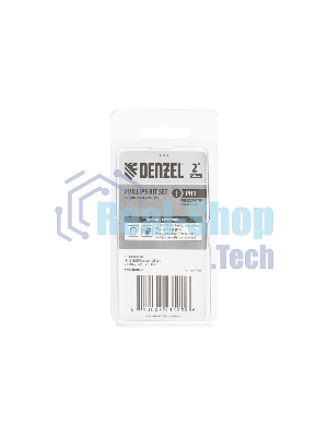 Набор бит Denzel PH3x2