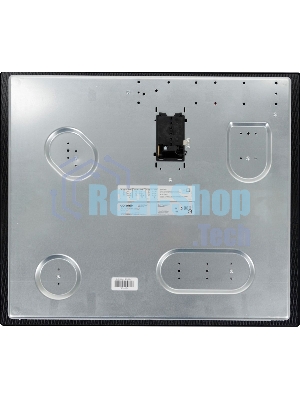 Варочная поверхность Gorenje EC642CLB, конфорок: 4 шт., стеклокерамика, независимая, черный