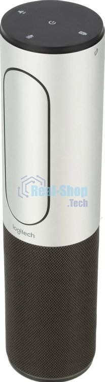 Веб-камера Logitech ConferenceCam Connect 1920x1080, 30 кадр/с, USB, микрофон (2 шт, шумоподавление), автофокус, автоосвещение, серебристый
