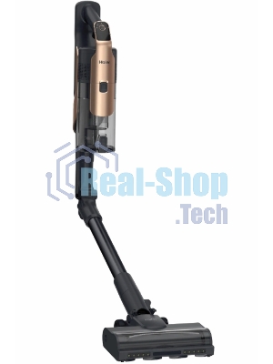 Пылесос вертикальный Haier C6 Flexi антрацит/золотистый, питание от аккумулятора, 250 Вт, уборка сухая, пылесборник 0.7 л