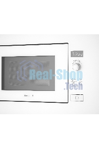 Микроволновая печь встраиваемая Weissgauff HMT-202 белый, 20 л, 700 Вт, переключатели - поворотный механизм/сенсор