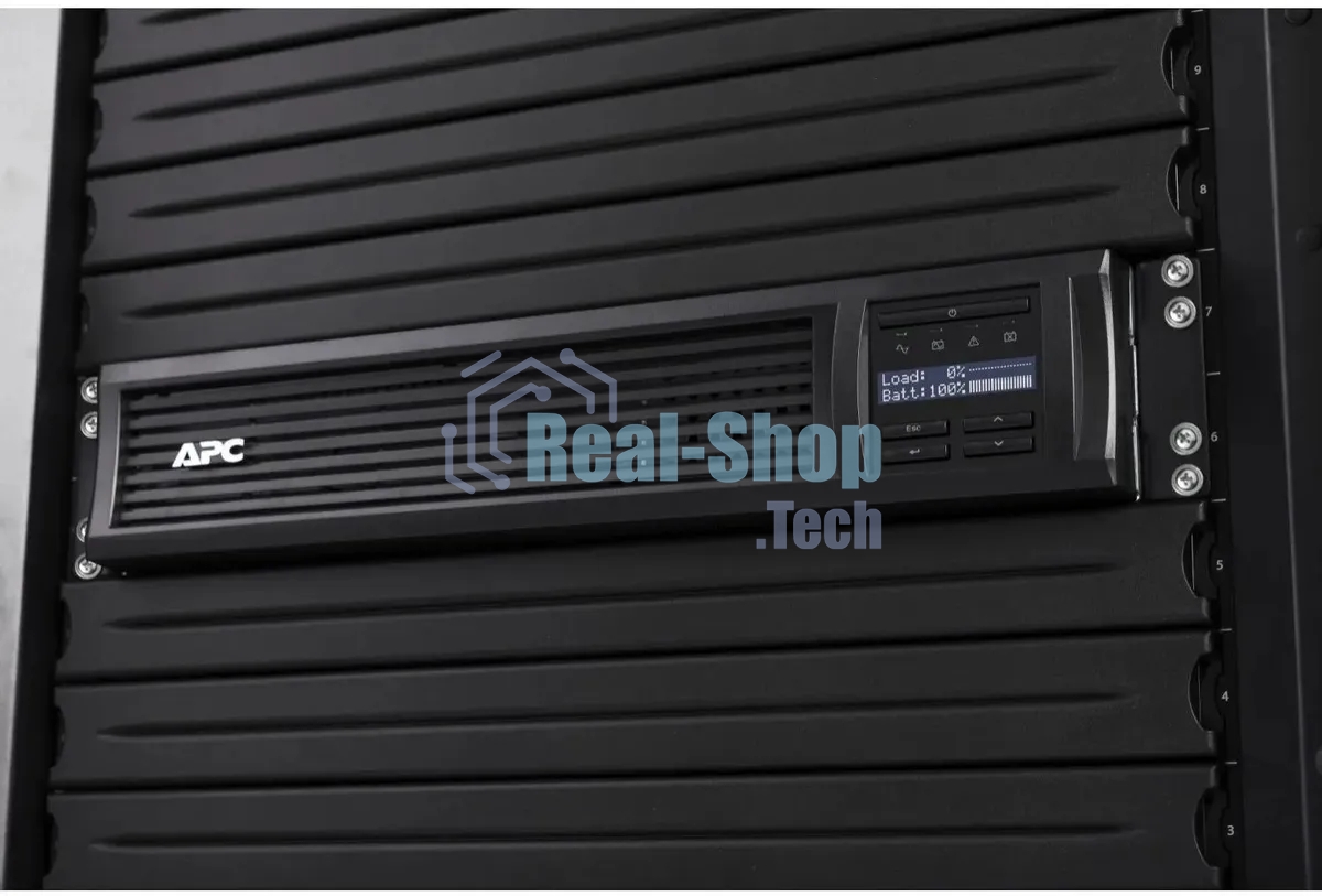 Источник бесперебойного питания APC Smart-UPS SMT3000RMI2UC 2700Вт 3000ВА черный