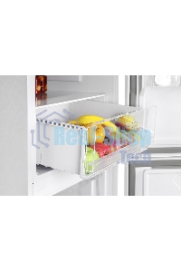 Холодильник Nordfrost RFC 390D NFW белый двухкамерный 240/95л морозилка снизу