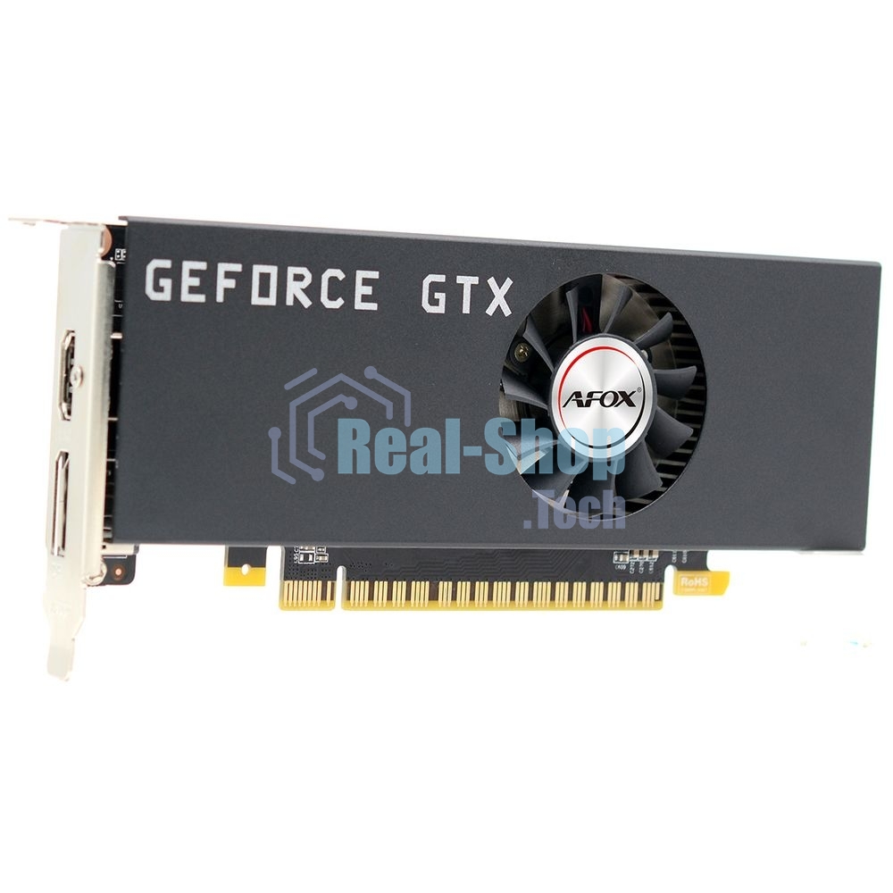 Видеокарта Afox GTX1050Ti 4Gb GDDR5 128bit DP HDMI 1FAN LP RTL