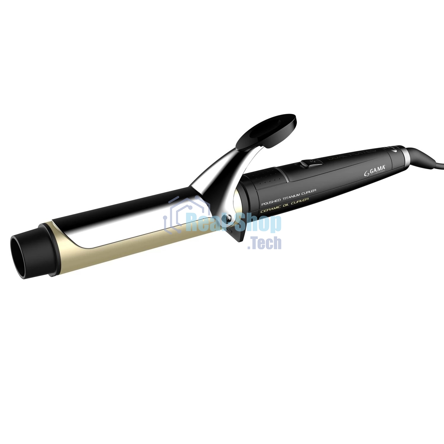 Щипцы для завивки GA.MA RGSTD-N 33 (ON-OFF DUAL PLATES) (GC1252)