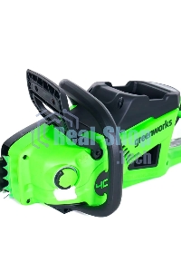 Цепная пила аккумуляторная GreenWorks GD40CS20X, 40V, 40 см, 2000 Вт, бесщеточная, без АКБ и ЗУ (2008807)